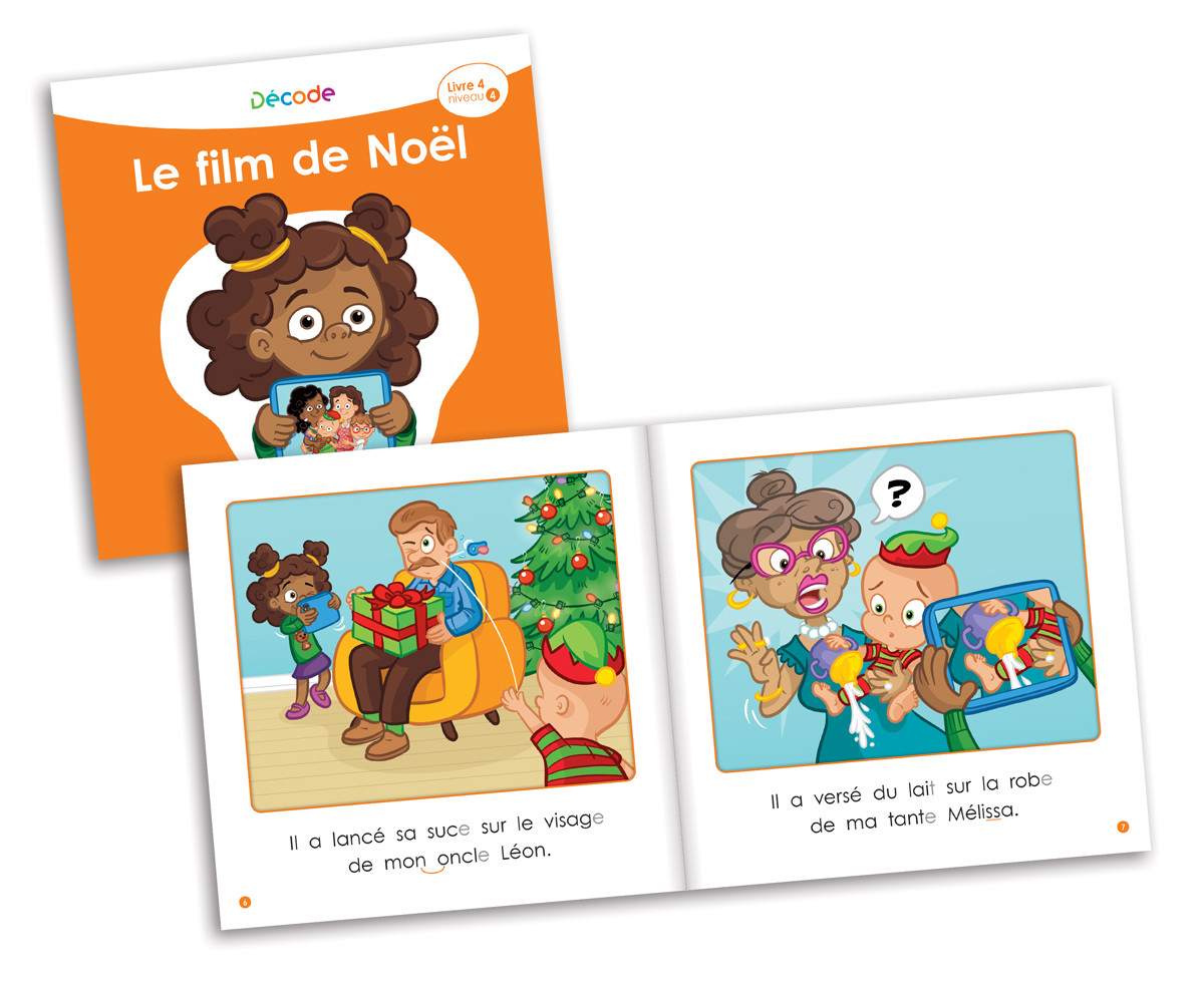 Décode Niveau 4 livrets 1 à 6 Primaire Éditions Passe Temps