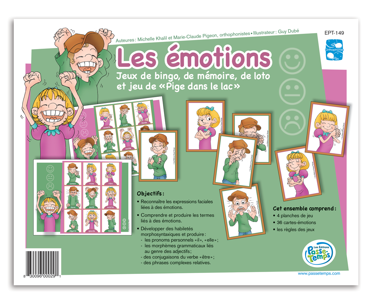 Des jeux pour parler des émotions en classe - EnjoyClassroom
