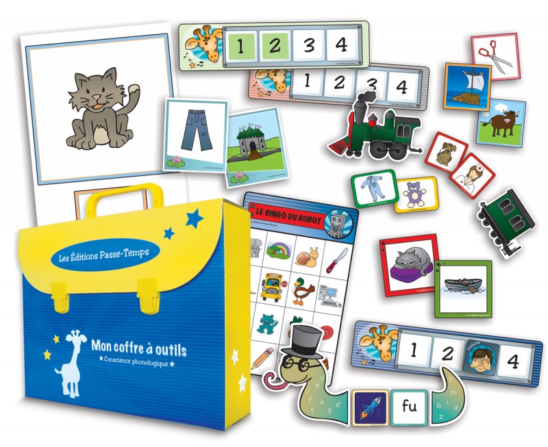 Mon coffre à outils - Conscience phonologique