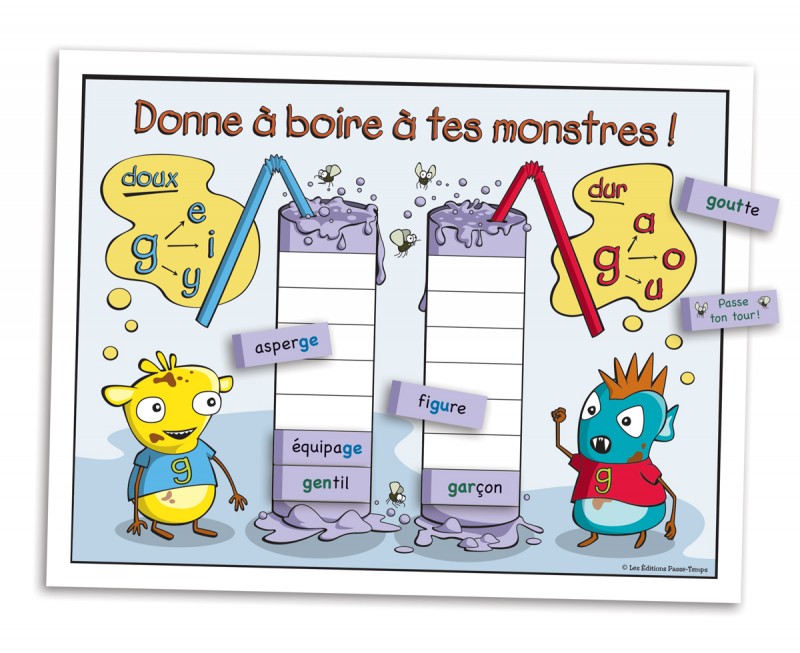 Les monstres G doux et G