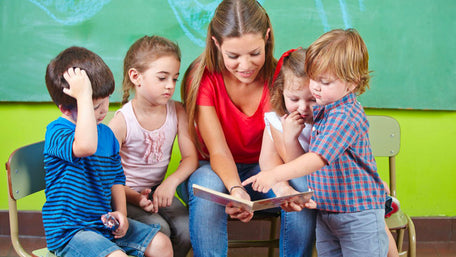 5 conseils pour enrichir la lecture d’histoires auprès des enfants d’âge préscolaire (2)
