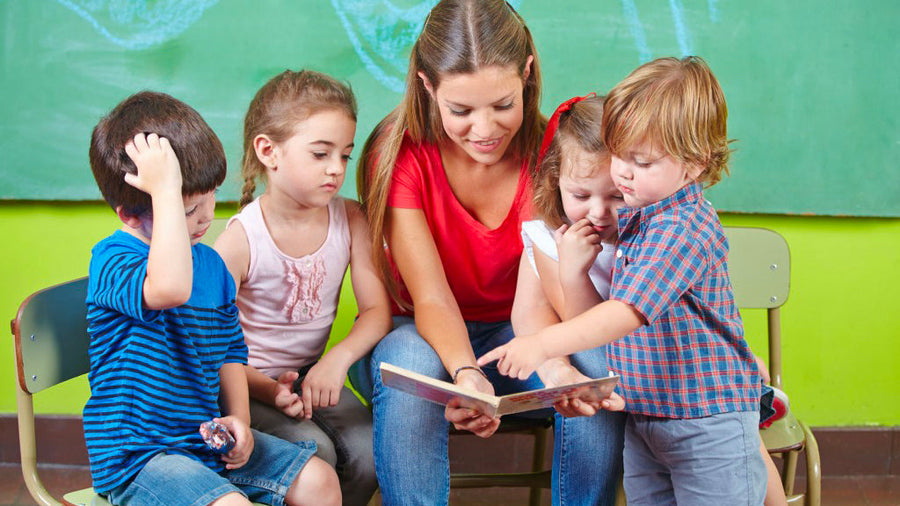 5 conseils pour enrichir la lecture d’histoires auprès des enfants d’âge préscolaire (2)