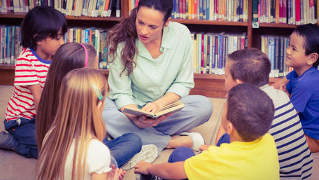 5 conseils pour enrichir la lecture d’histoires auprès des enfants d’âge préscolaire