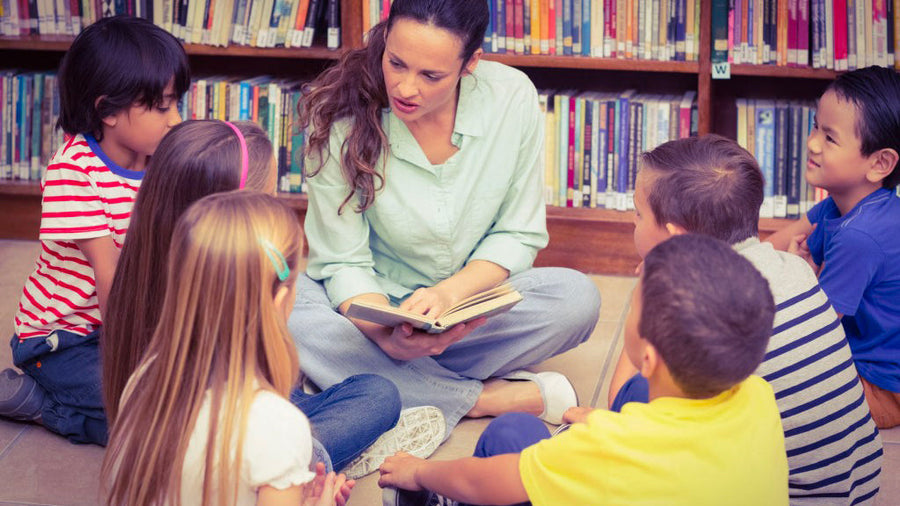 5 conseils pour enrichir la lecture d’histoires auprès des enfants d’âge préscolaire