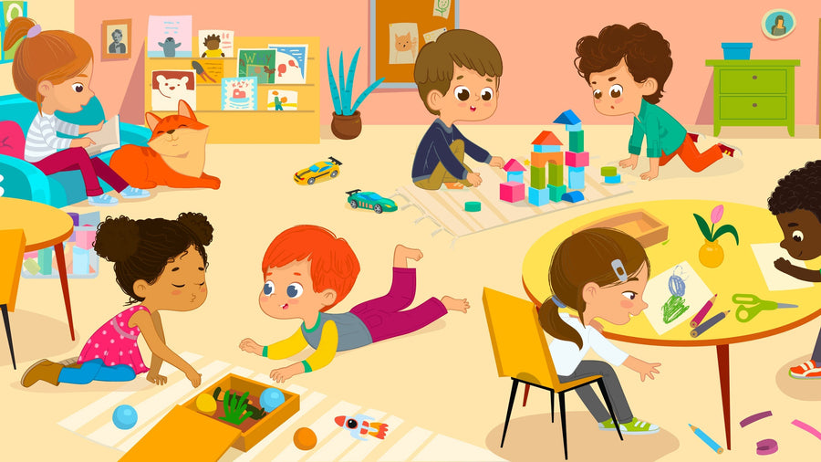 Comment aménager l'environnement physique de la classe d'éducation préscolaire pour favoriser l'émergence de l'écrit?