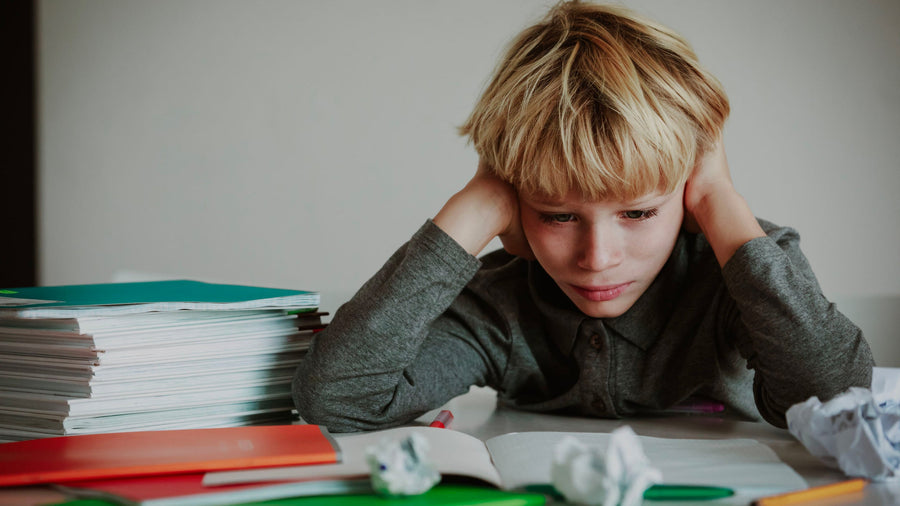 L'anxiété de performance à l'école