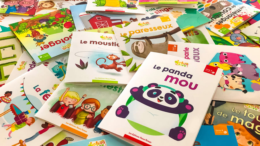 InteraLire : quand lire rime avec plaisir!