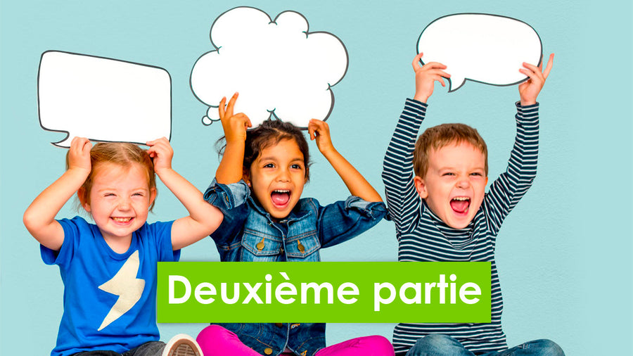 Quoi de neuf en conscience phonologique? - 2e partie