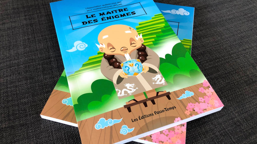 Le maitre des énigmes : un livre de problèmes logiques et mathématiques