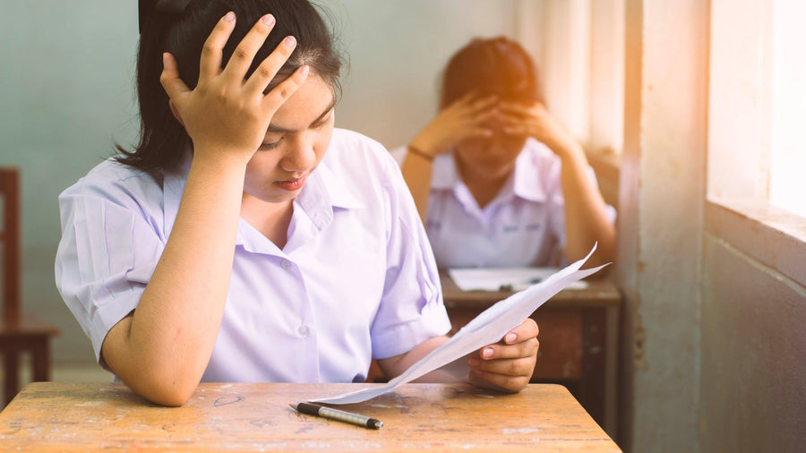 Pourquoi parle-t-on autant de stress et d'anxiété à l'école?