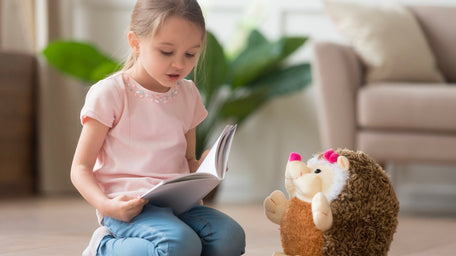 Raconter : une habileté importante à développer chez l'enfant