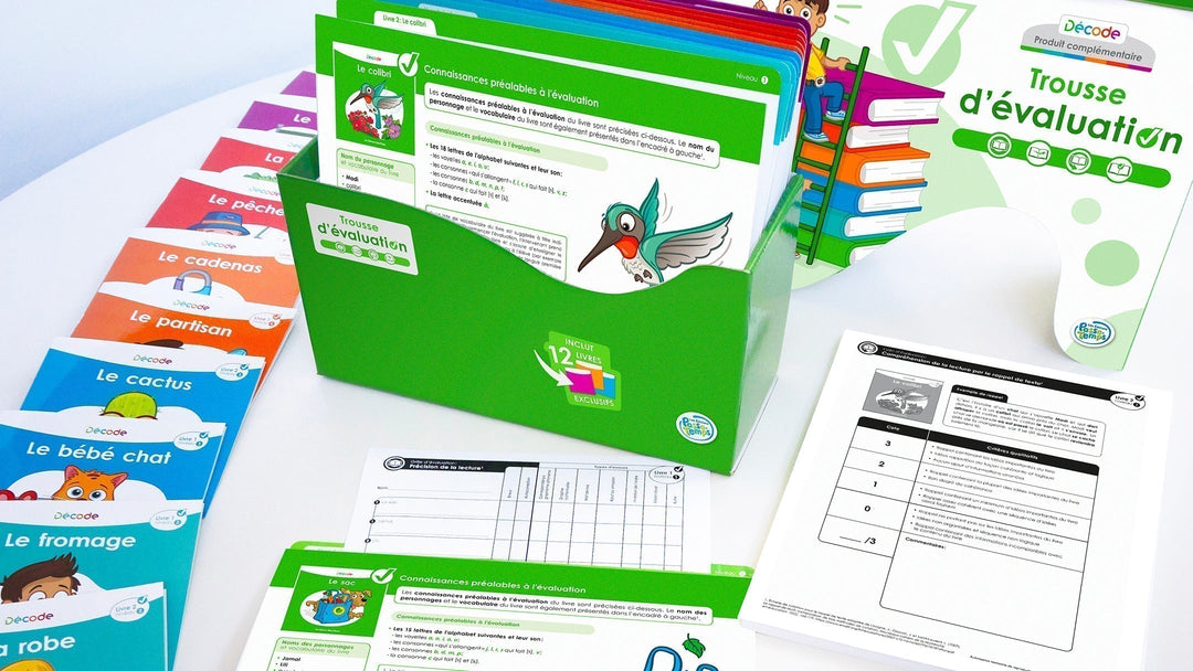 La Trousse d’évaluation Décode - 2e partie : Les niveaux de lecture
