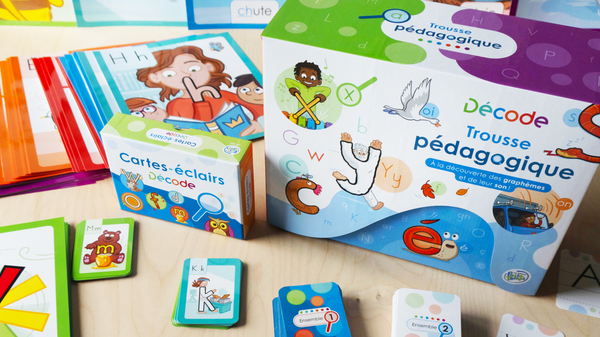 Dans les coulisses de la Trousse pédagogique Décode