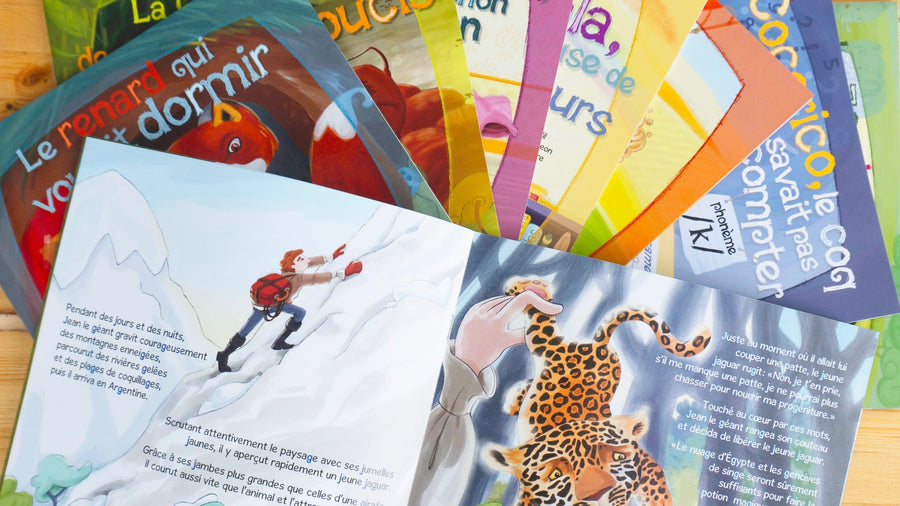 Il était une fois un son : une collection de petits livres très utiles pour automatiser l'articulation