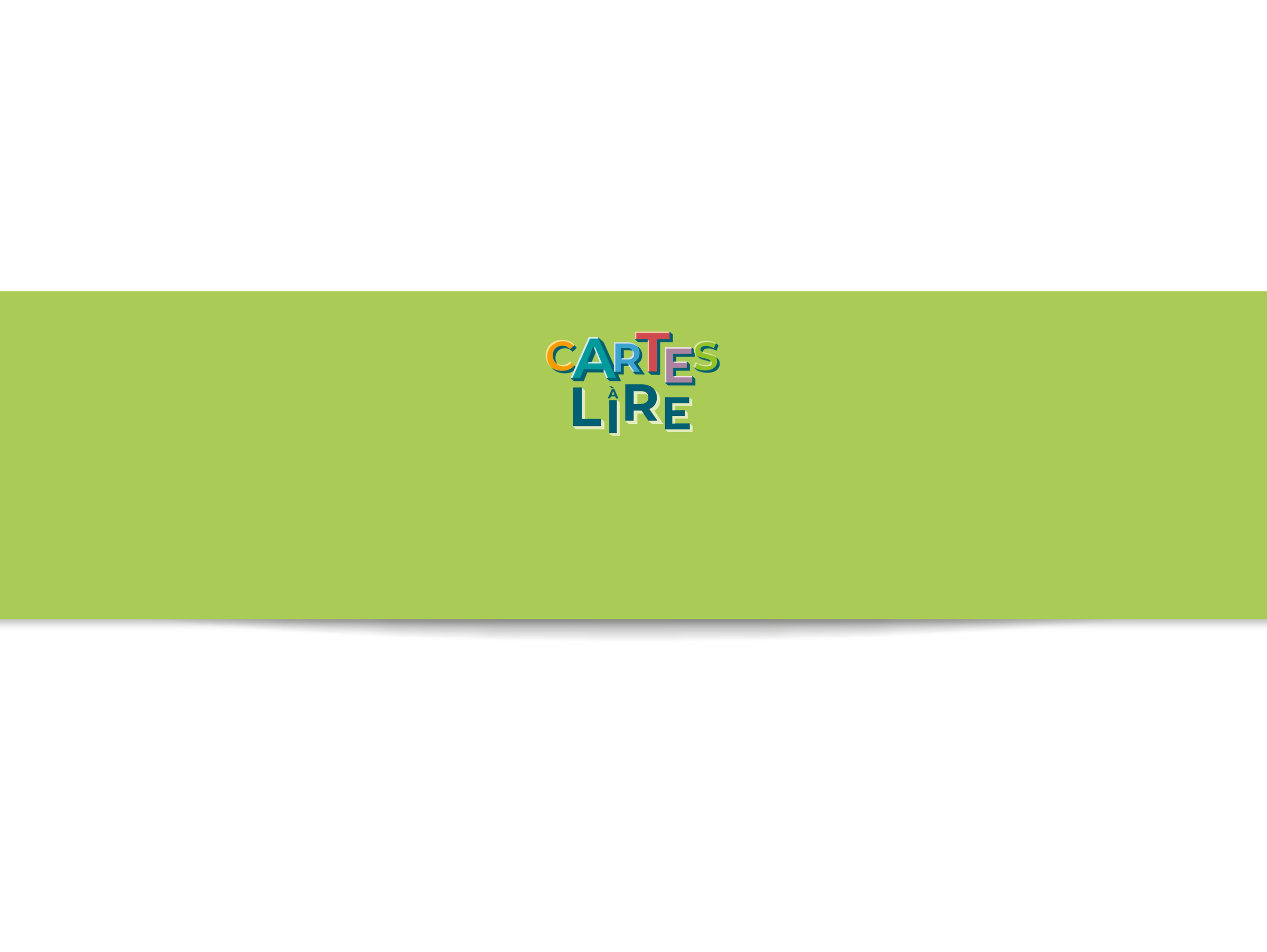 Cartes à lire