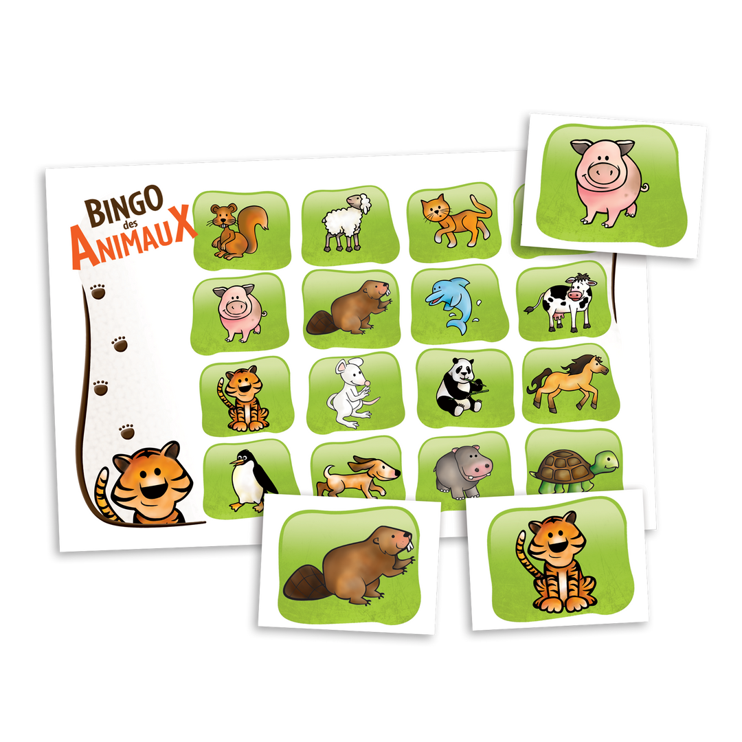 Bingo des animaux