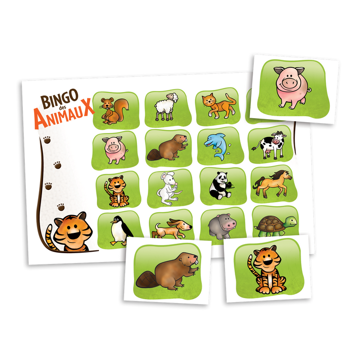 Bingo des animaux