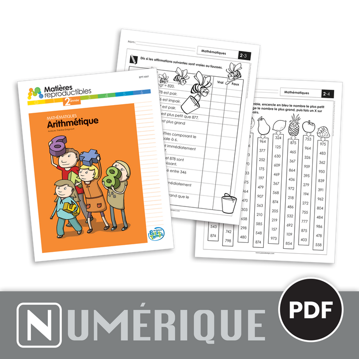 Mathématiques 2 - Arithmétique - Version numérique