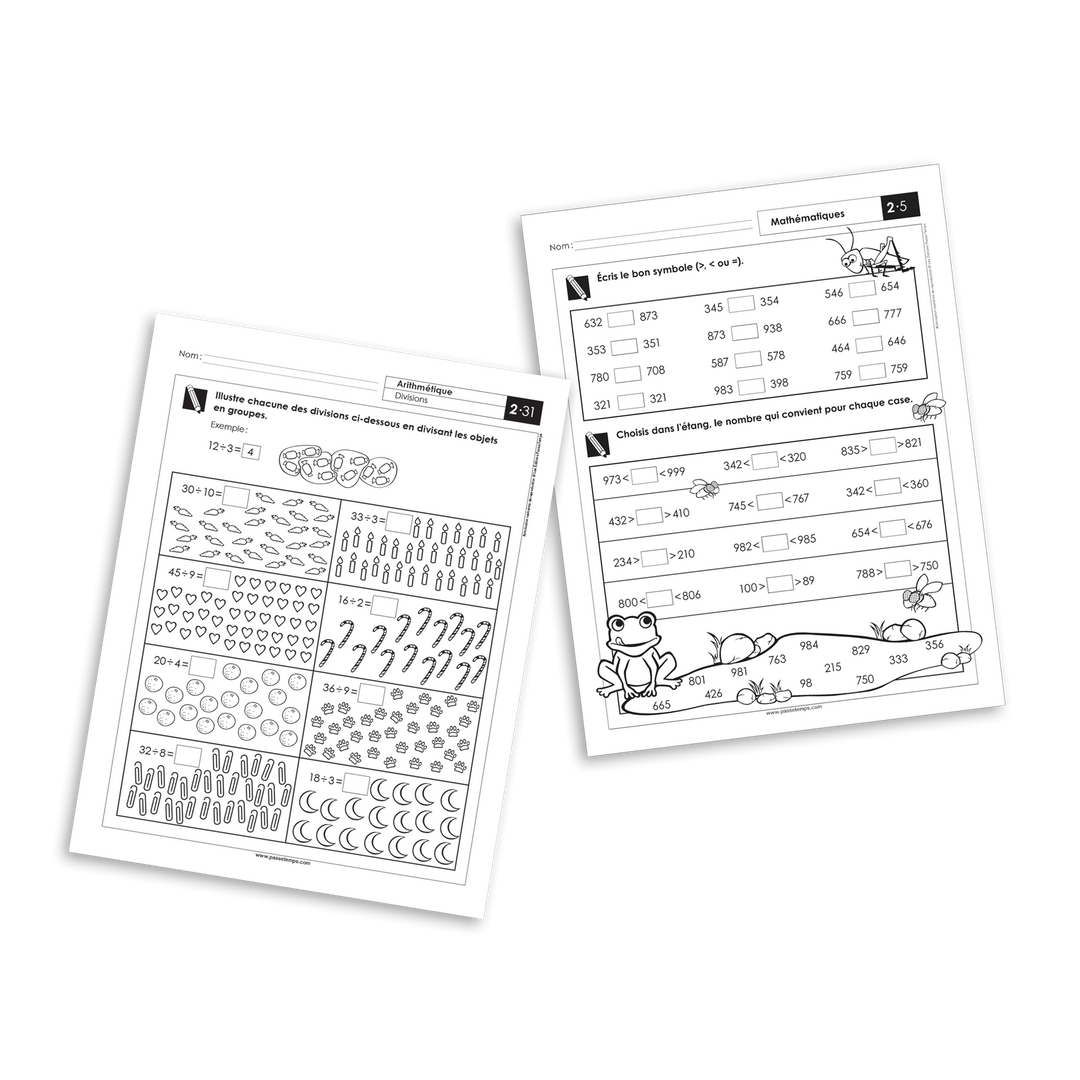 Mathématiques 2 - Arithmétique - Version numérique