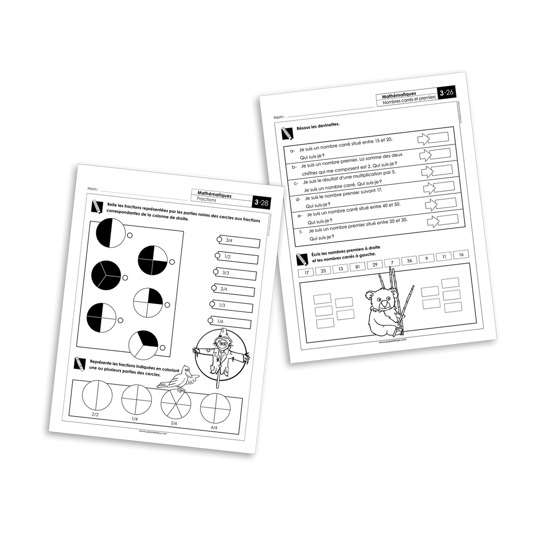 Mathématiques 3 - Arithmétique - Version numérique