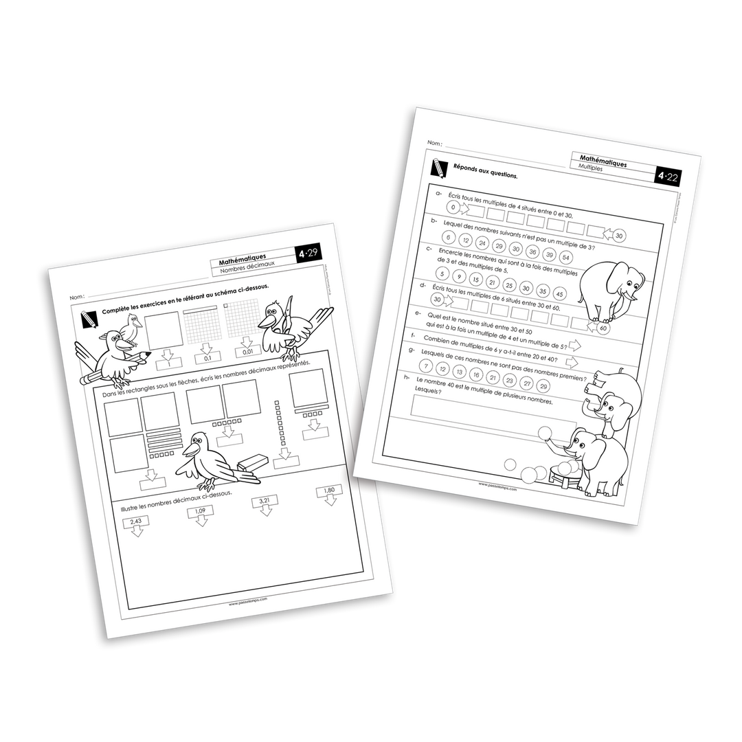 Mathématiques 4 - Arithmétique - Version numérique