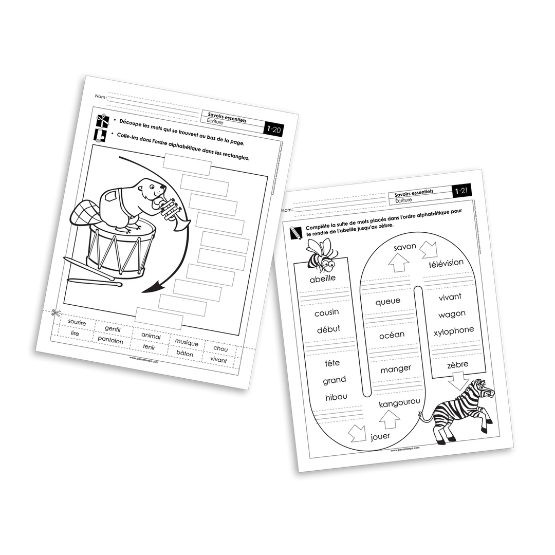 Français 1 - Savoirs essentiels - Version numérique