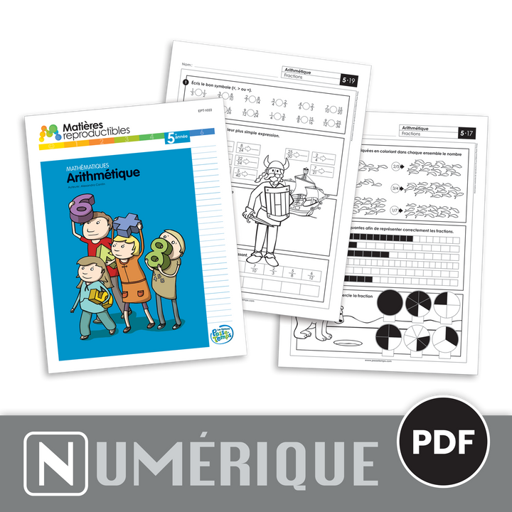 Mathématiques 5 - Arithmétique - Version numérique
