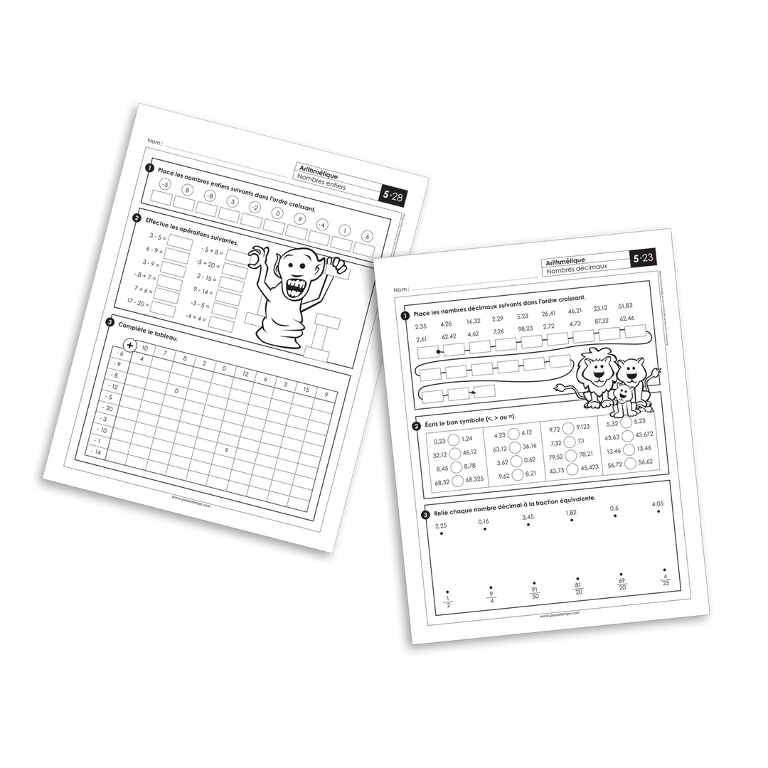 Mathématiques 5 - Arithmétique - Version numérique