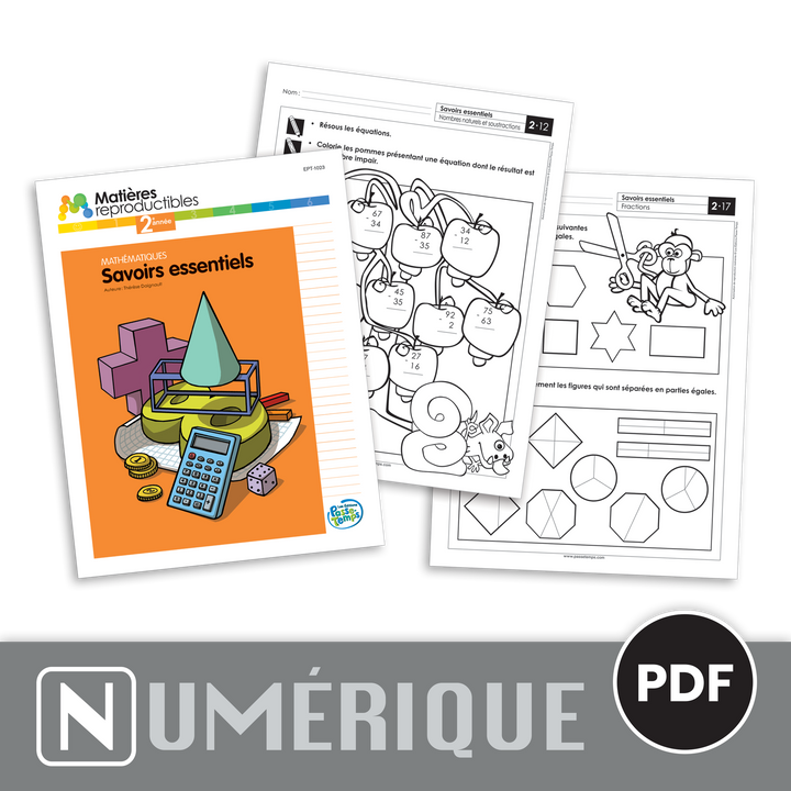Mathématiques 2 - Savoirs essentiels - Version numérique