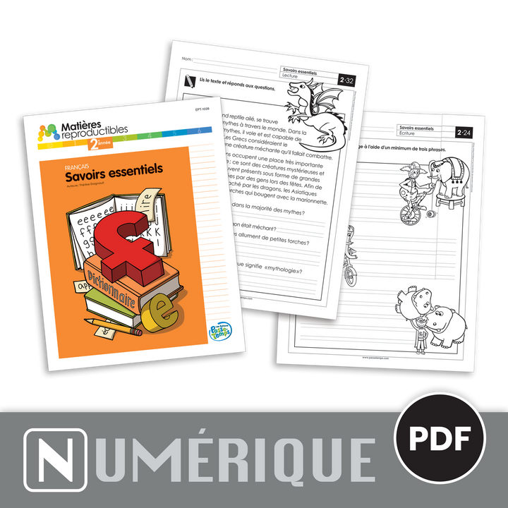 Français 2 - Savoirs essentiels - Version numérique