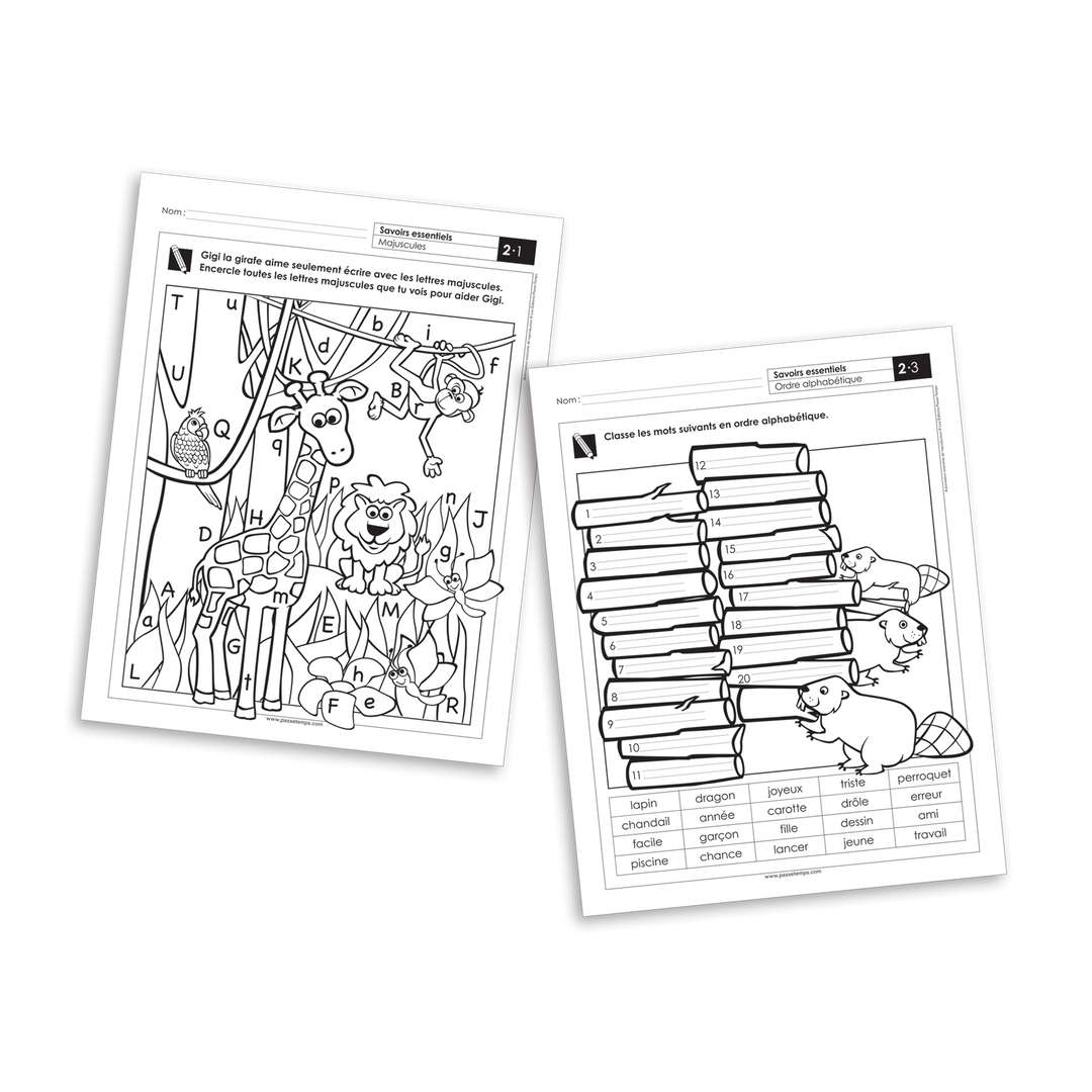 Français 2 - Savoirs essentiels - Version numérique