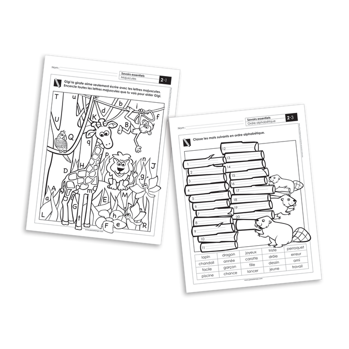 Français 2 - Savoirs essentiels - Version numérique