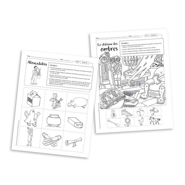 Orthophonie à la maison - Consonnes nasales - Version numérique