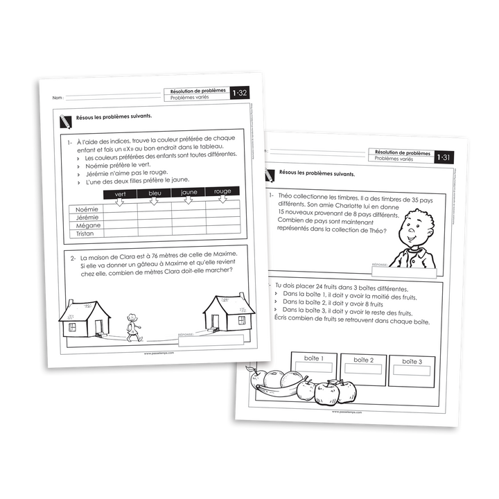 Mathématiques 1 - Résolution de problèmes - Version numérique