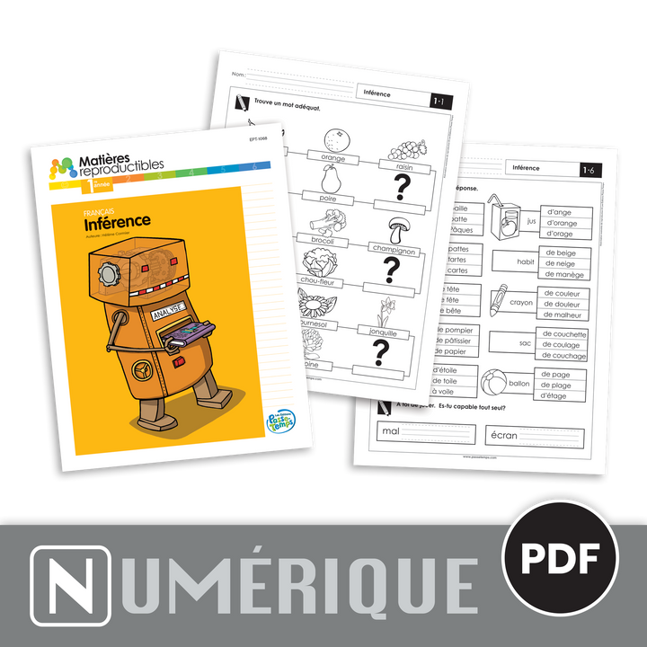 Français 1 - Inférence - Version numérique