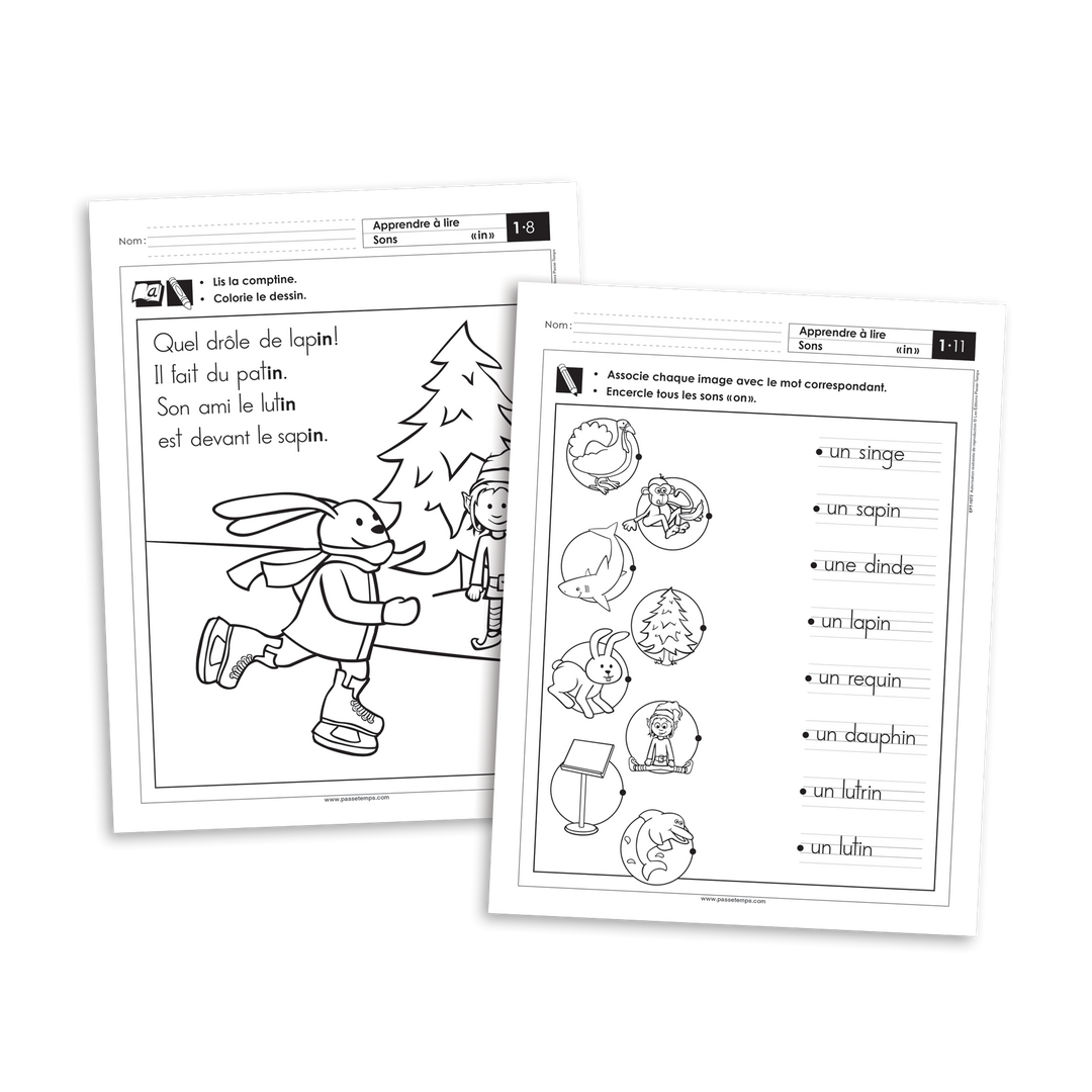 Français 1 - Lire les sons - Version numérique
