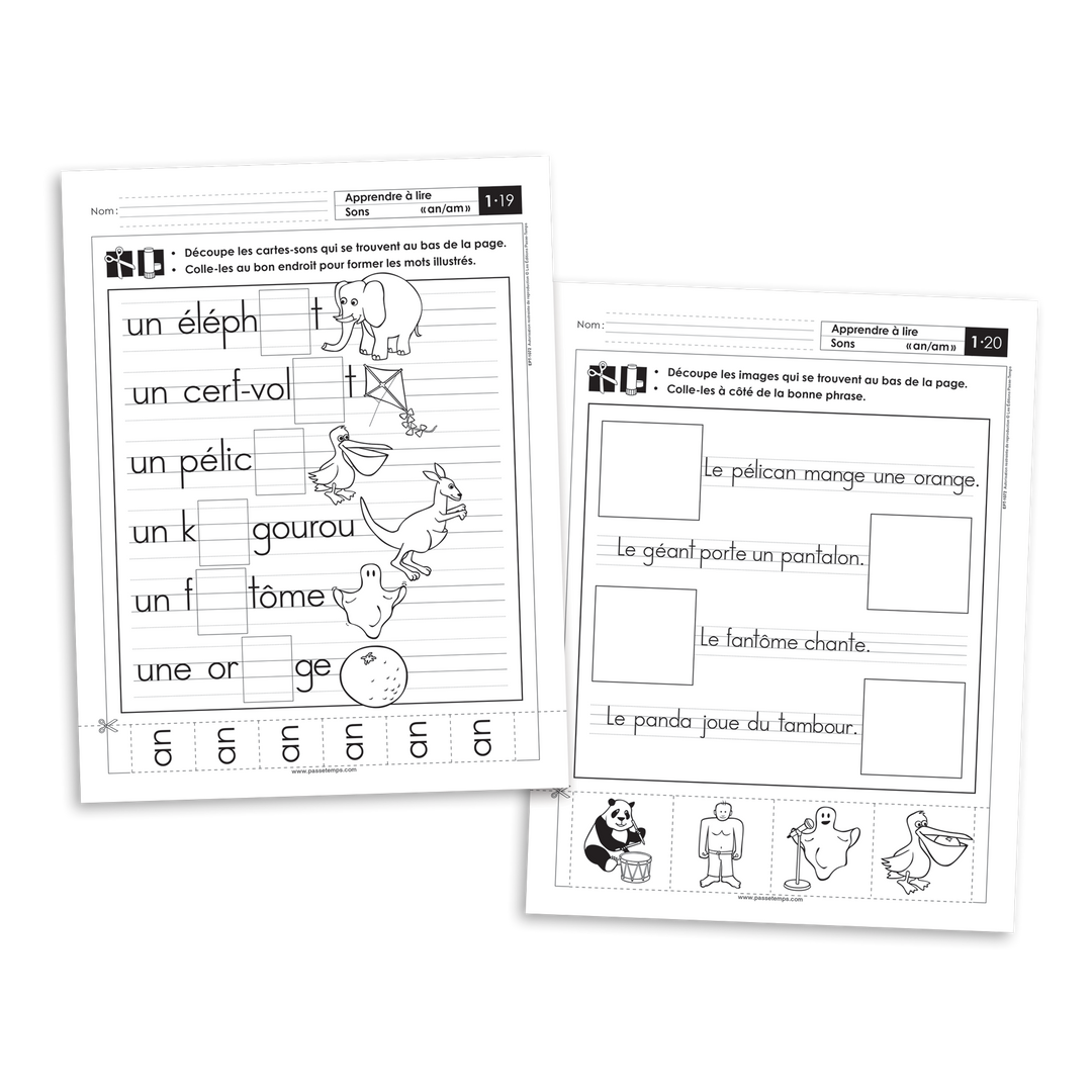 Français 1 - Lire les sons - Version numérique