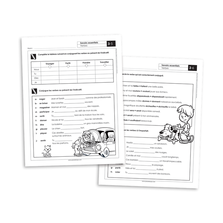 Français 3 - Savoirs essentiels - Version numérique