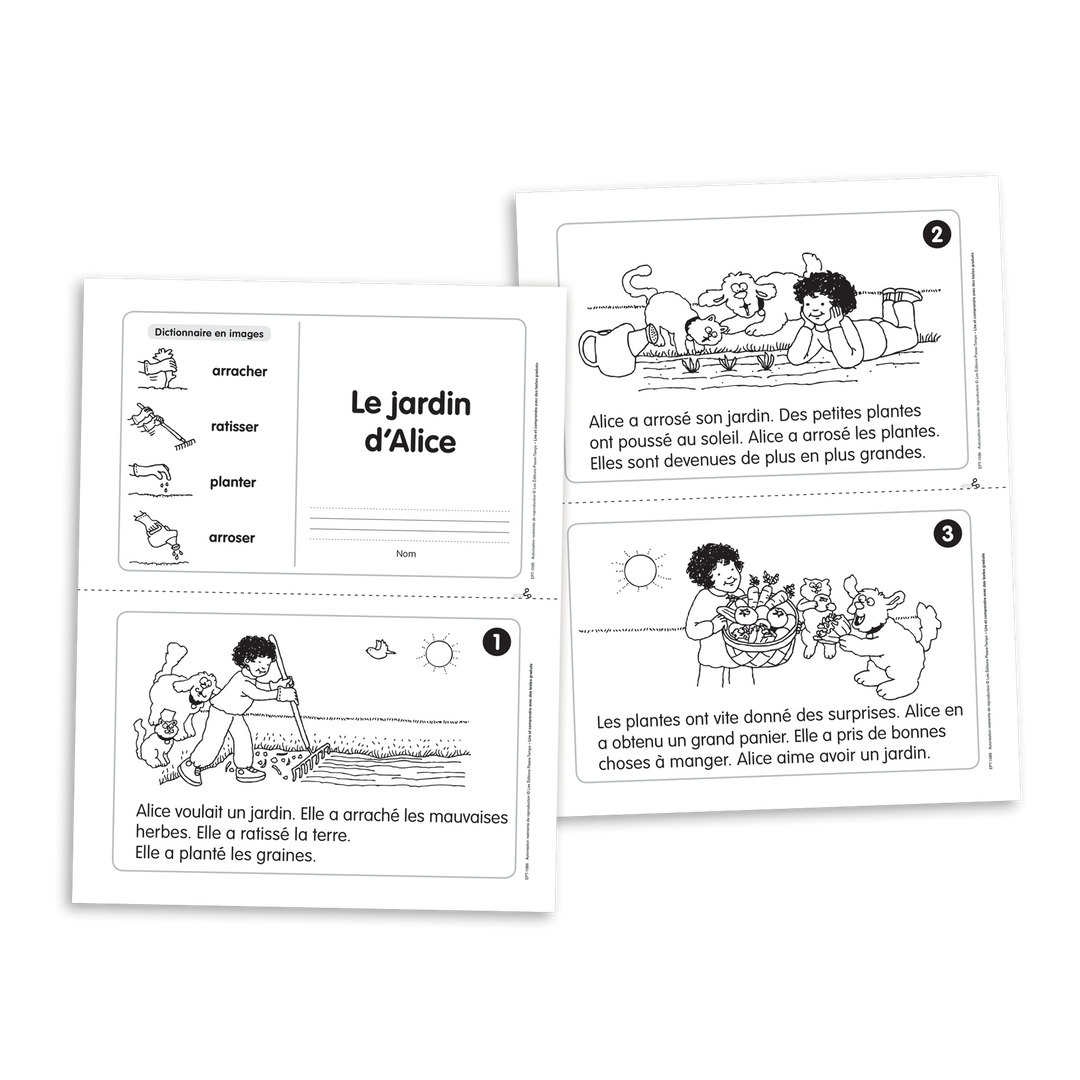 Lire et comprendre avec des textes gradués - 1re année - Cahier 2 - Version numérique