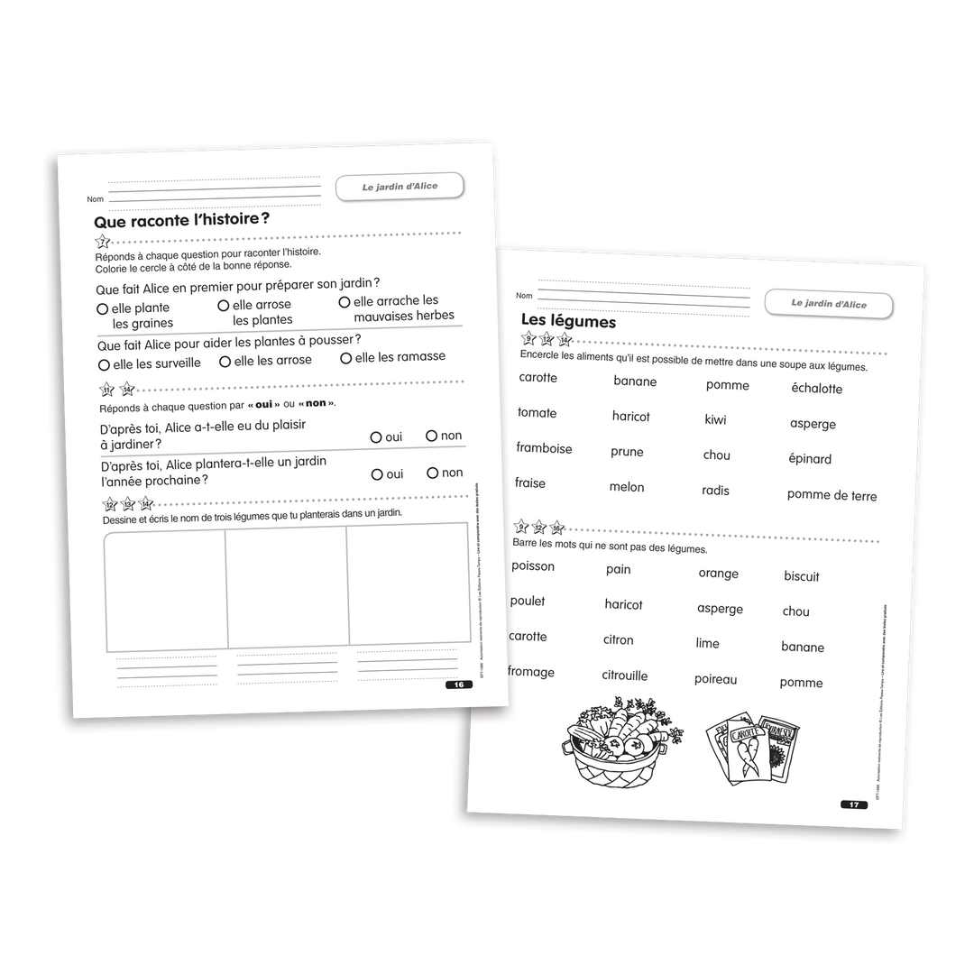 Lire et comprendre avec des textes gradués - 1re année - Cahier 2 - Version numérique