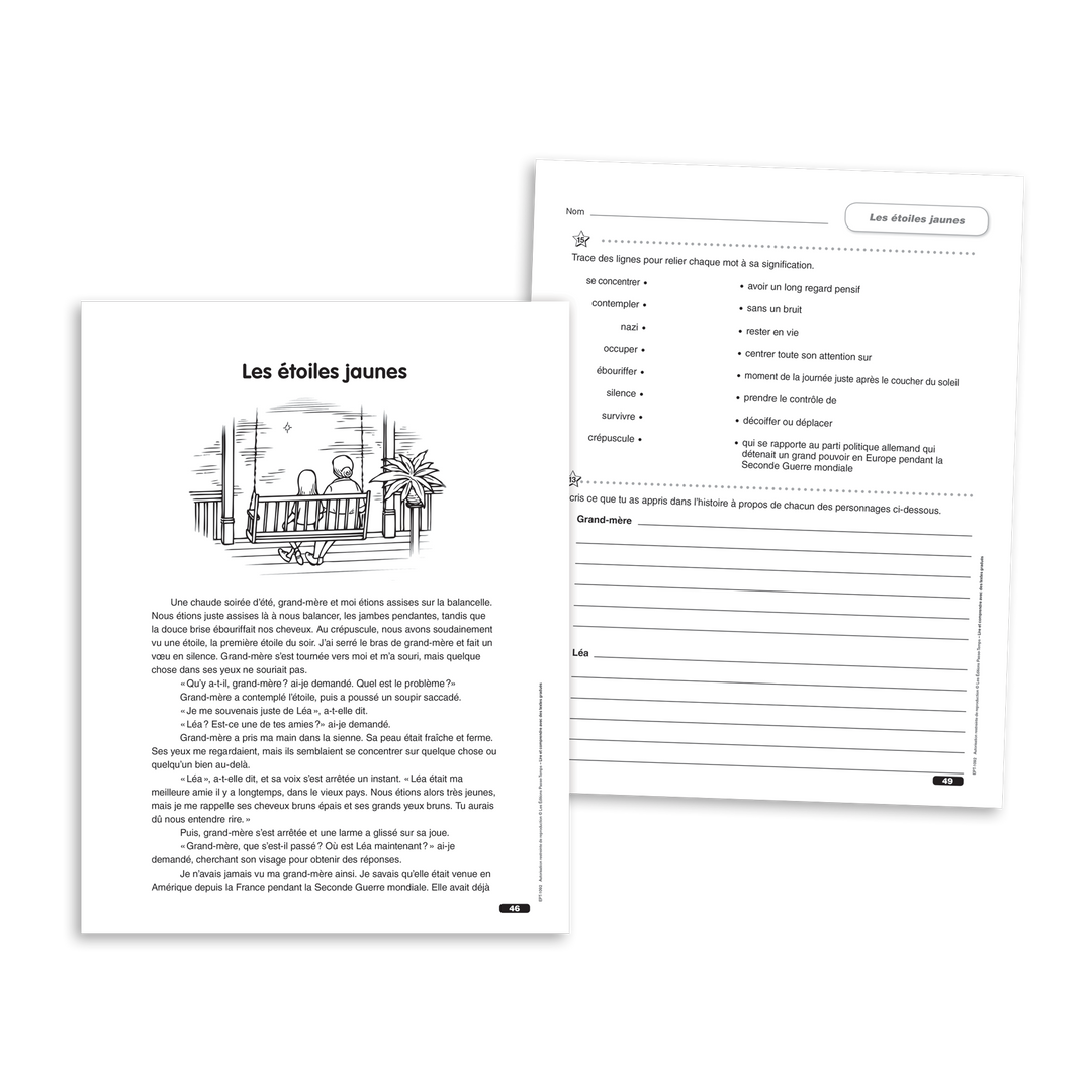 Lire et comprendre avec des textes gradués - 4e année - Cahier 2 - Version numérique