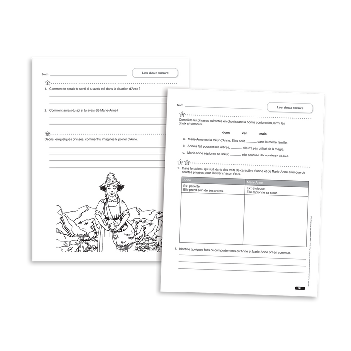 Lire et comprendre avec des textes gradués - 6e année - Cahier 2 - Version numérique