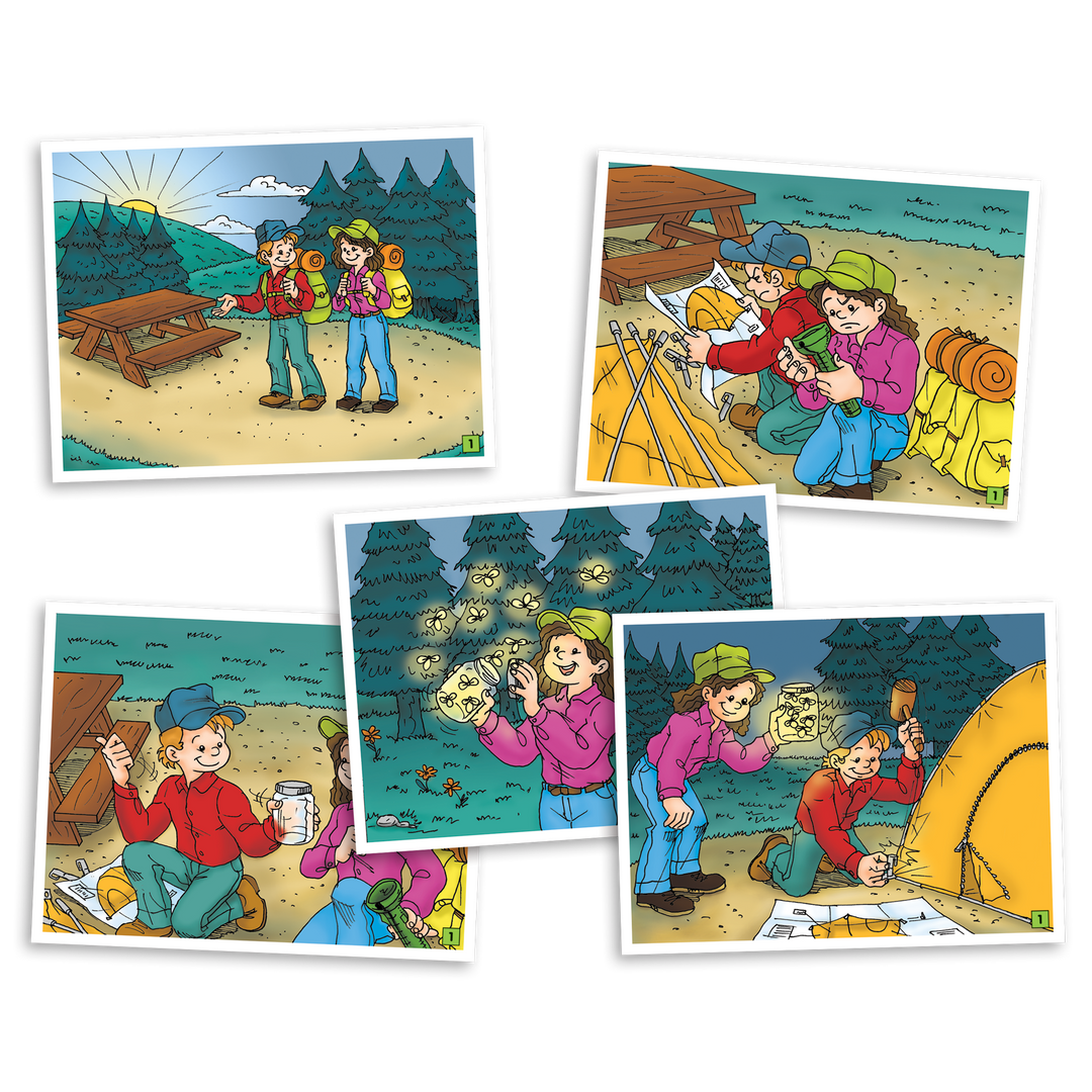 Toute une histoire! - 5 tableaux