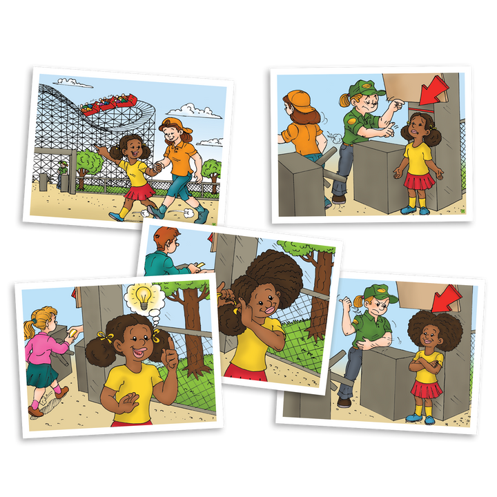 Toute une histoire! - 5 tableaux