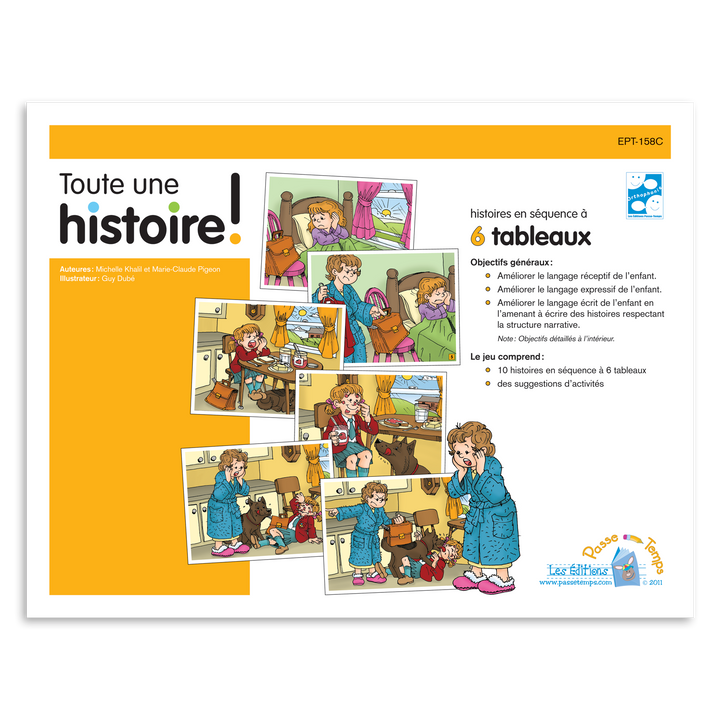 Toute une histoire! - 6 tableaux