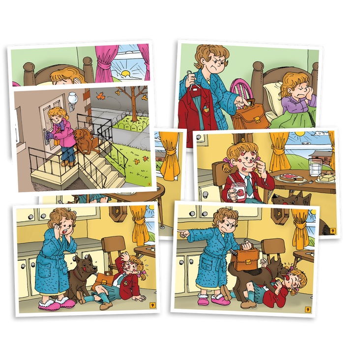 Toute une histoire! - 6 tableaux