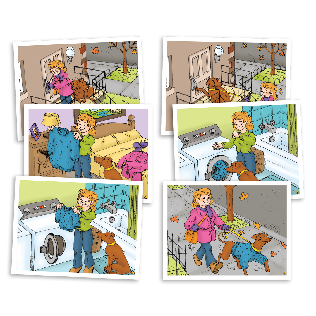 Toute une histoire! - 6 tableaux