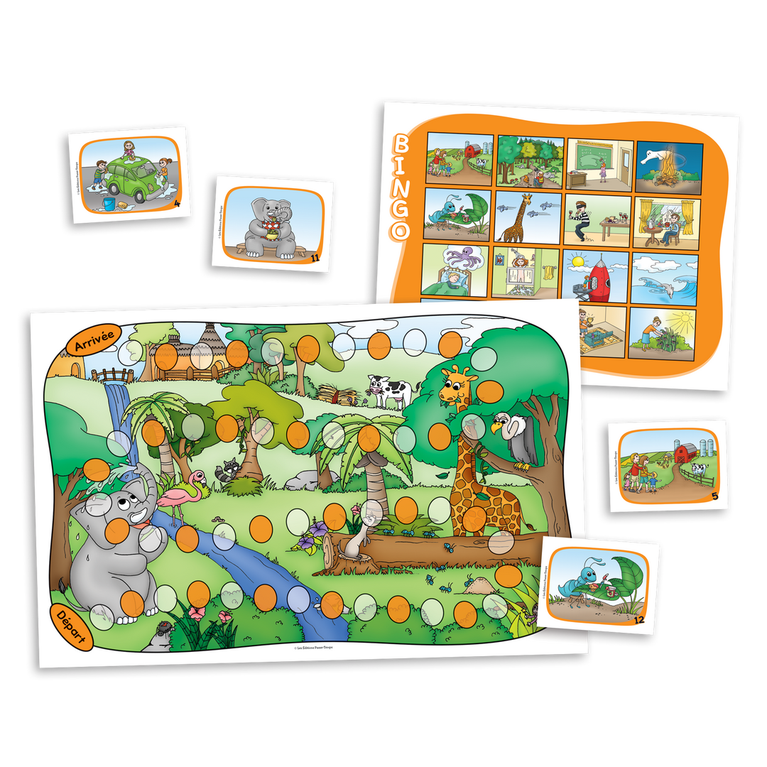 Parcours des phonèmes F/V