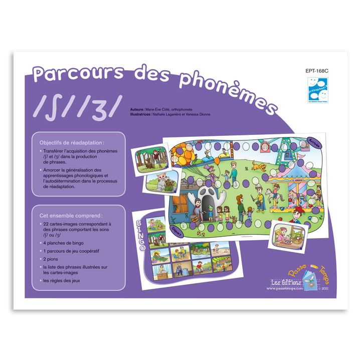 Parcours des phonèmes CH/J ou G doux
