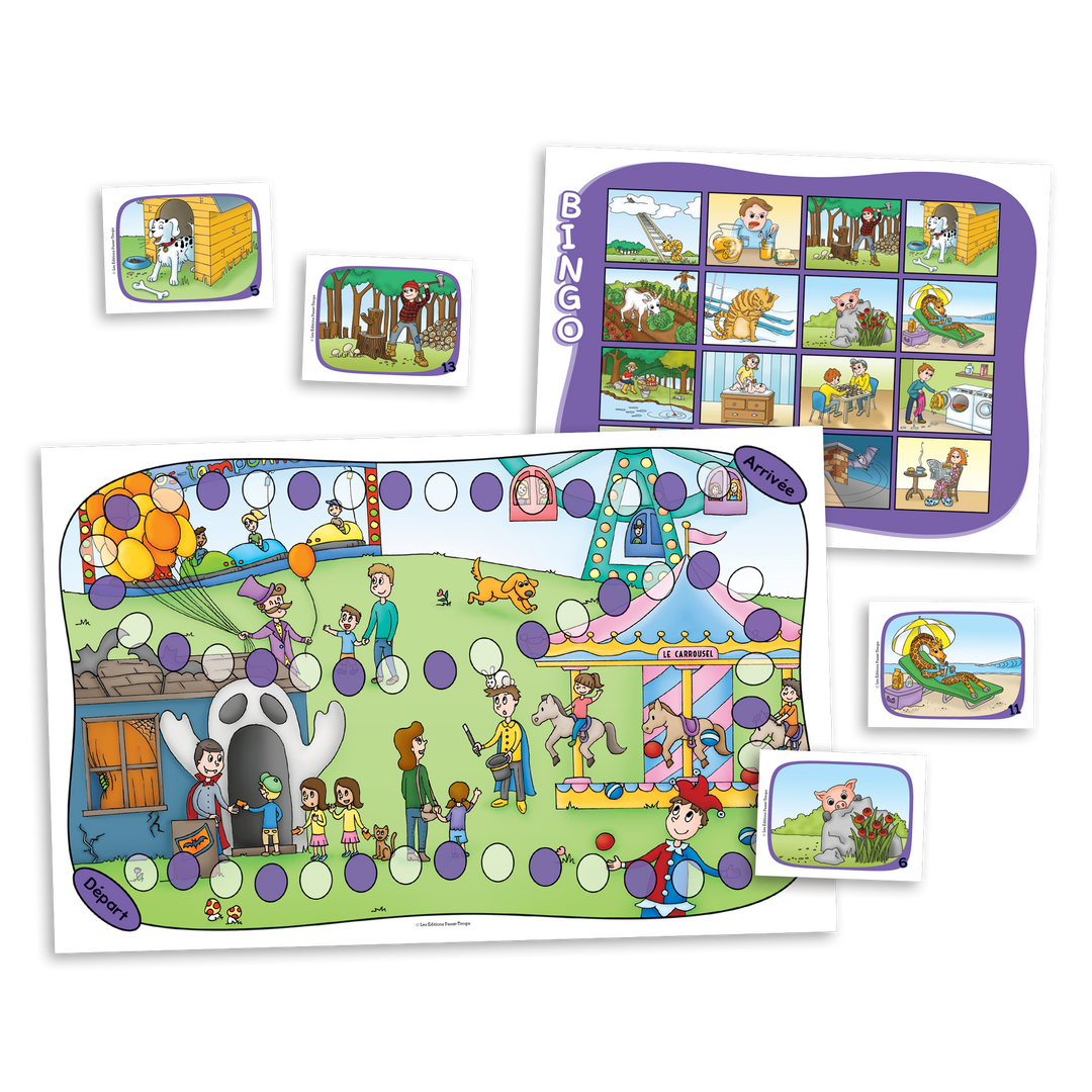 Parcours des phonèmes CH/J ou G doux